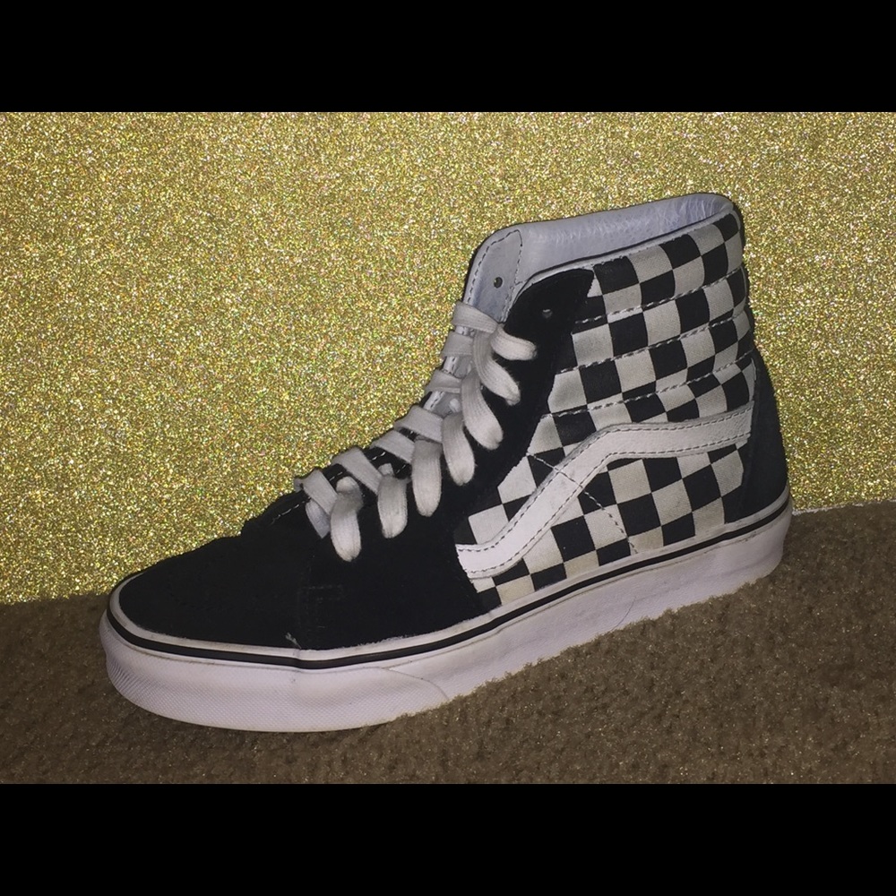 Checkerboard Vans